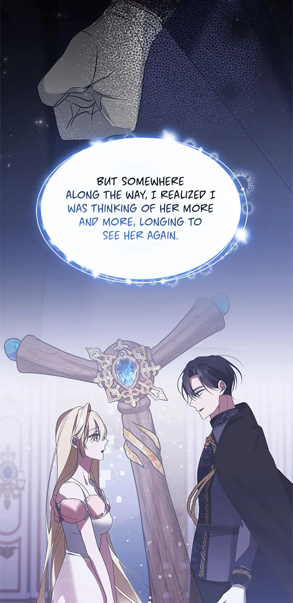 Cling to me (Please Be Obsessed With Me) chapter 62 page 55
