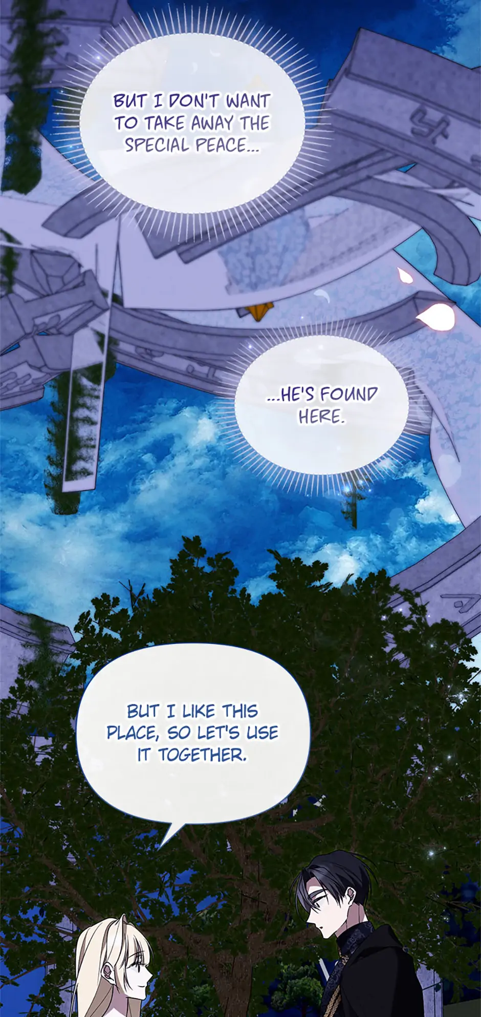 Cling to me (Please Be Obsessed With Me) chapter 62 page 60
