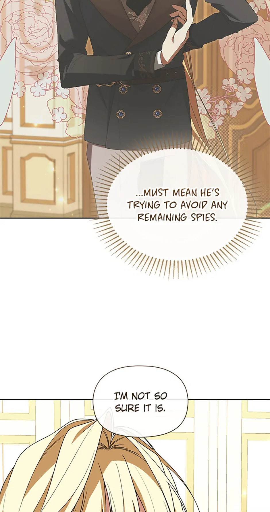 Cling to me (Please Be Obsessed With Me) chapter 63 page 31