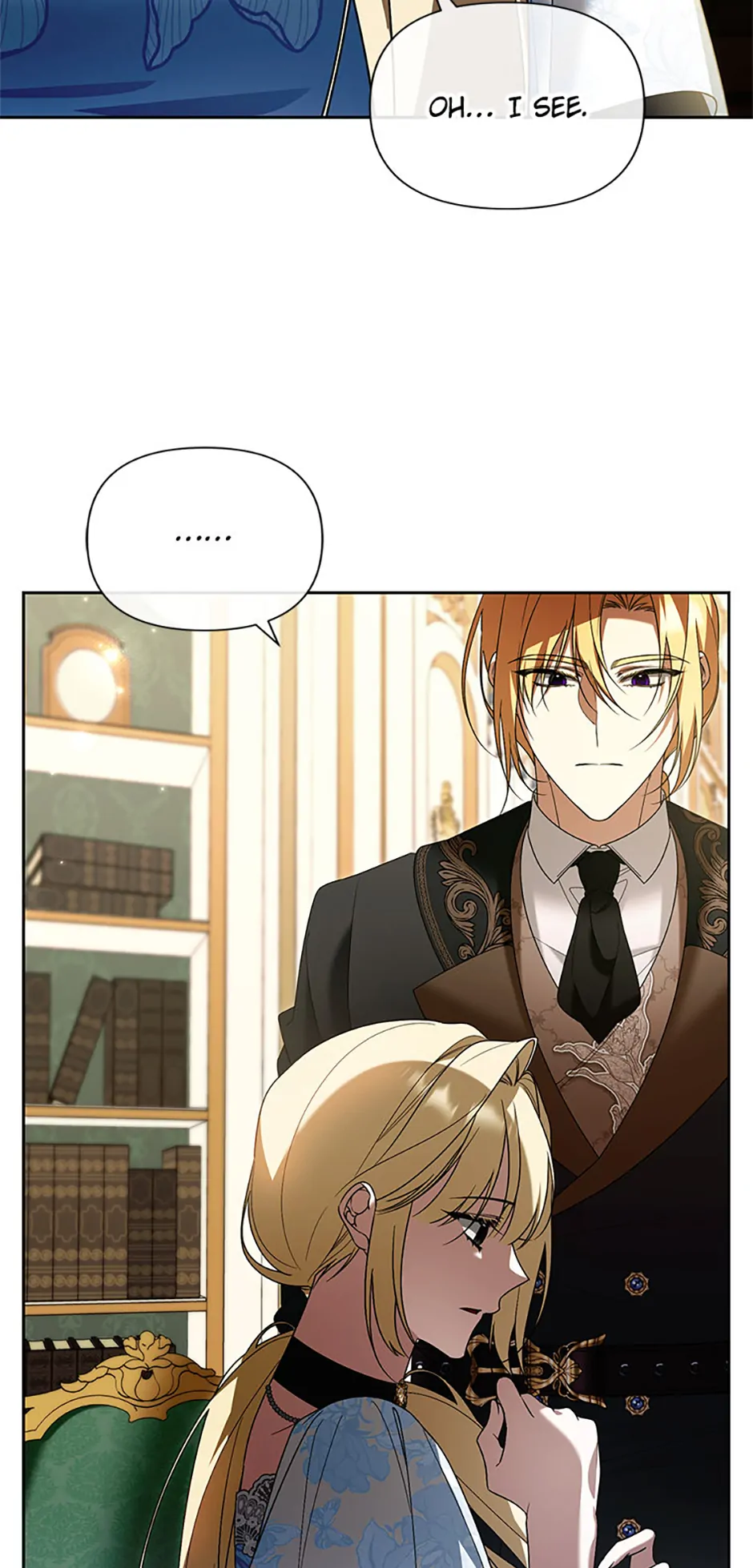 Cling to me (Please Be Obsessed With Me) chapter 63 page 35