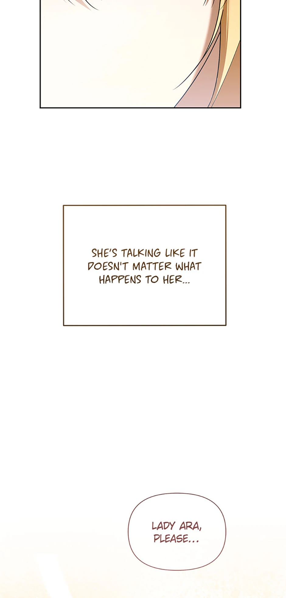 Cling to me (Please Be Obsessed With Me) chapter 63 page 37
