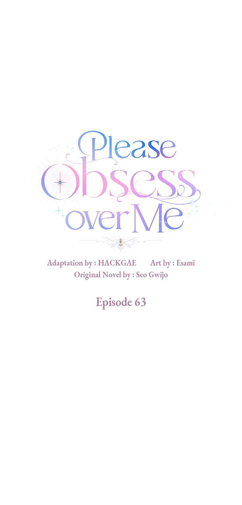 Cling to me (Please Be Obsessed With Me) chapter 63 page 42