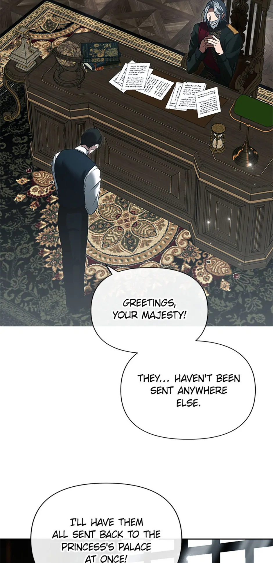 Cling to me (Please Be Obsessed With Me) chapter 63 page 48