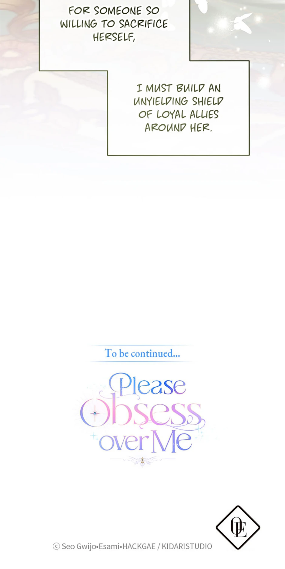 Cling to me (Please Be Obsessed With Me) chapter 63 page 93