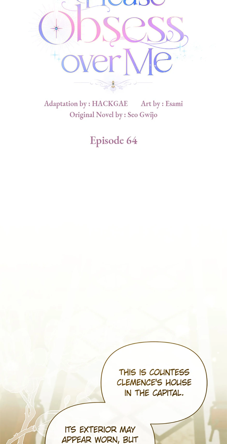 Cling to me (Please Be Obsessed With Me) chapter 64 page 30