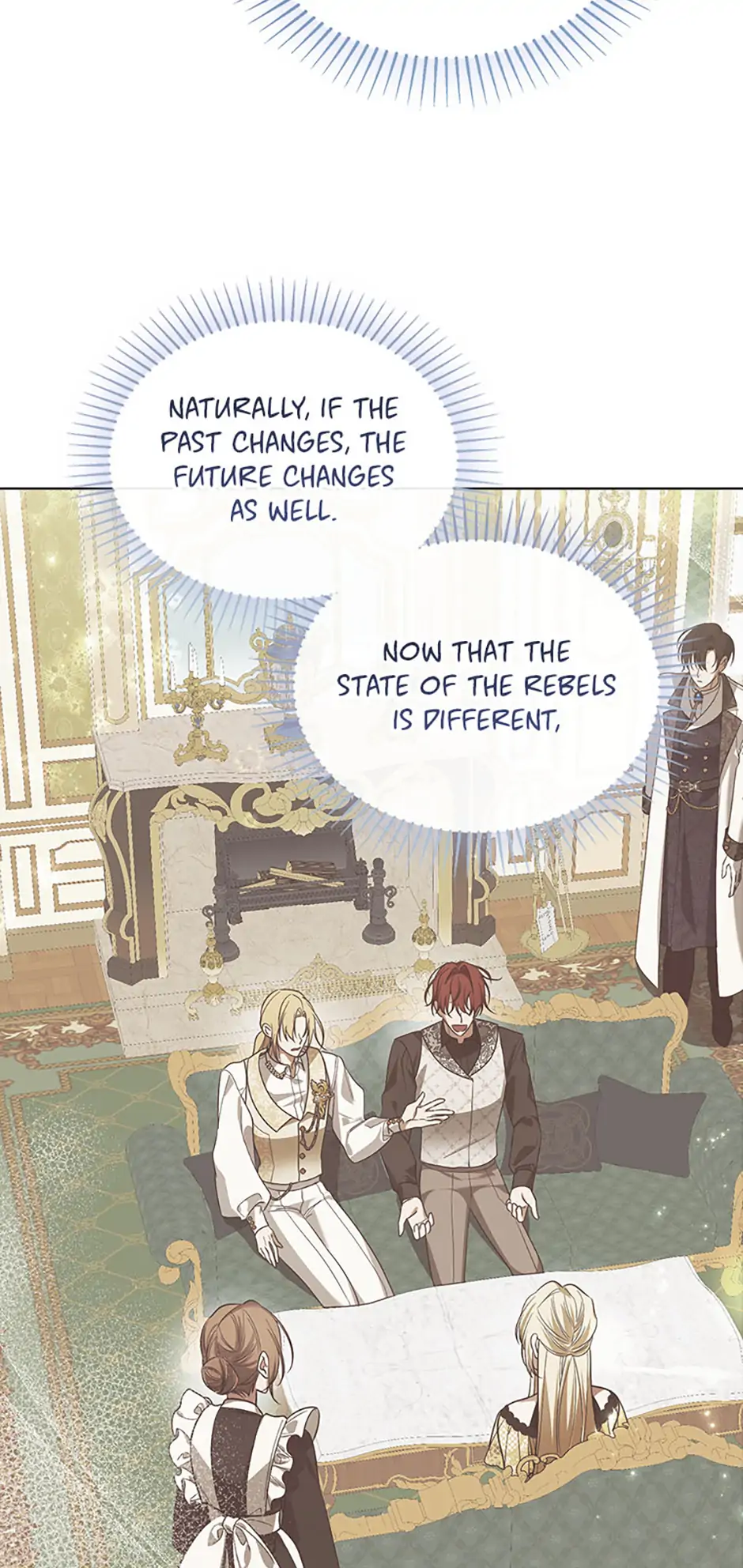 Cling to me (Please Be Obsessed With Me) chapter 65 page 64