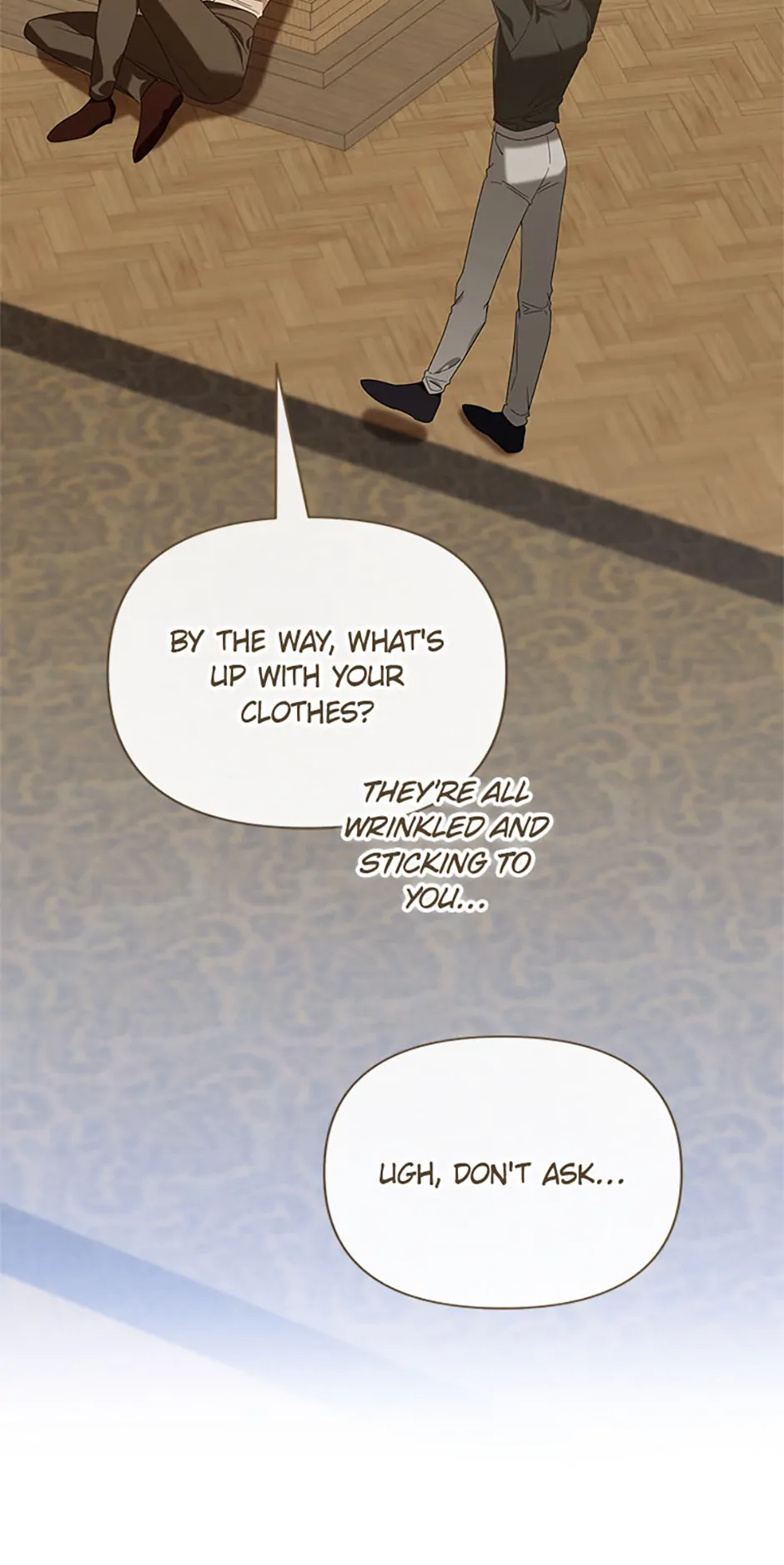Cling to me (Please Be Obsessed With Me) chapter 67 page 37