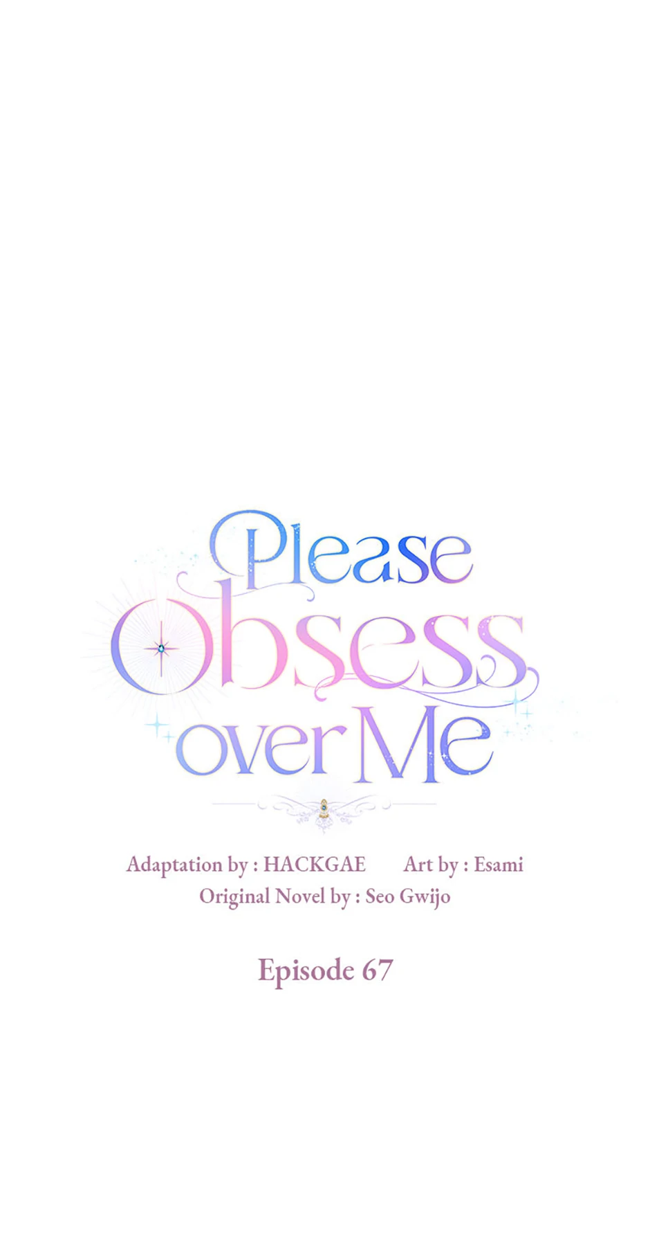 Cling to me (Please Be Obsessed With Me) chapter 67 page 56