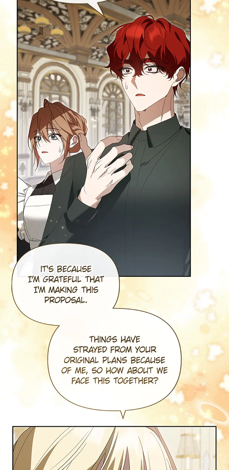 Cling to me (Please Be Obsessed With Me) chapter 68 page 33