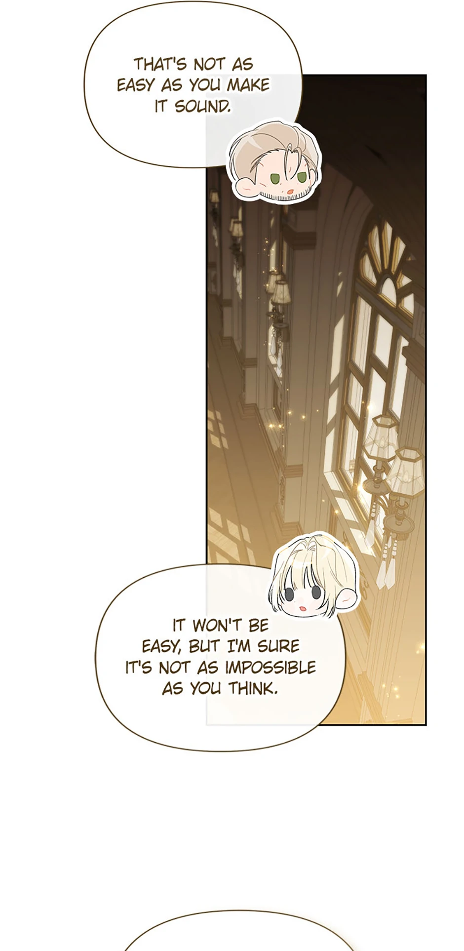 Cling to me (Please Be Obsessed With Me) chapter 68 page 35