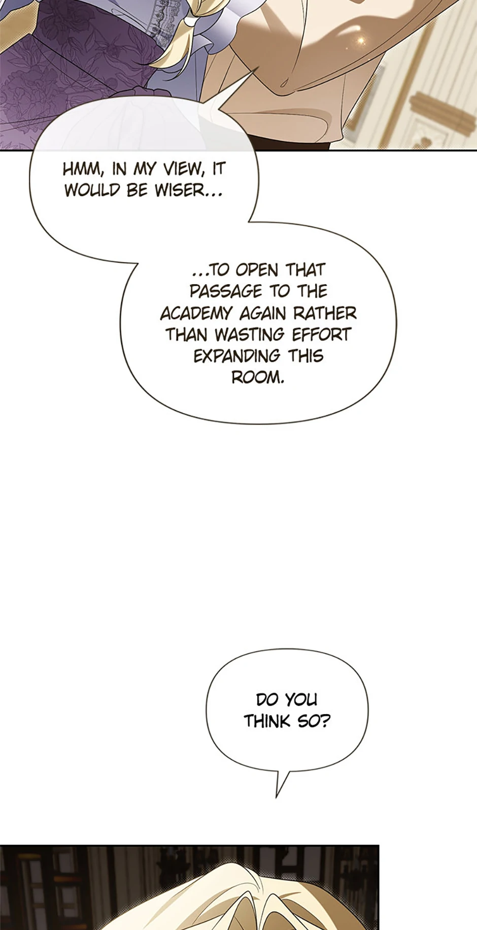 Cling to me (Please Be Obsessed With Me) chapter 70 page 32