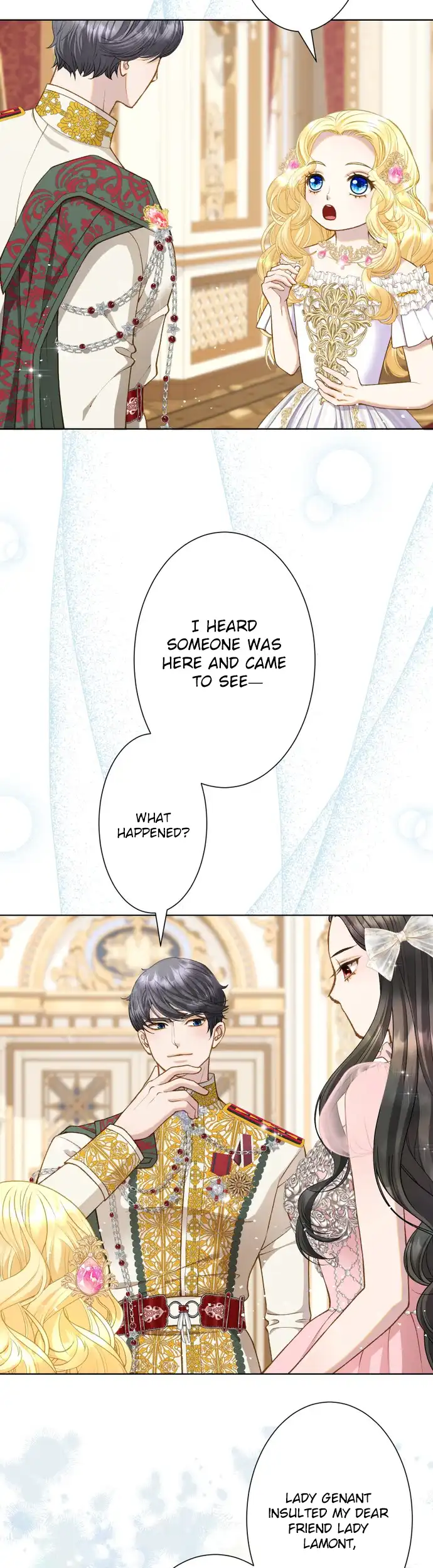 You Have to Repay Your Savior chapter 9 page 3