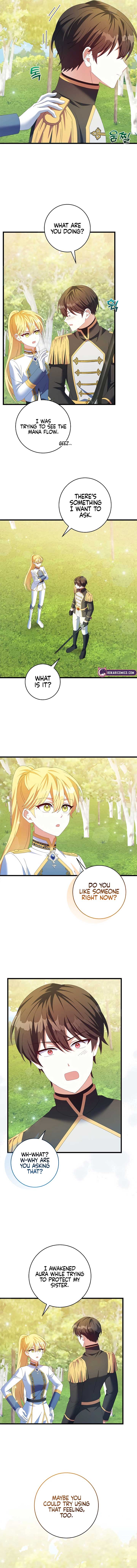 I Tamed the Enemy Prince chapter 14 page 8