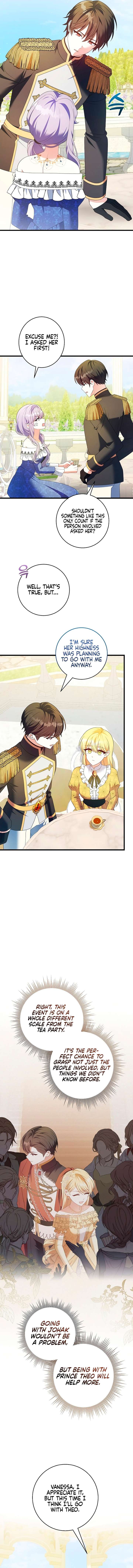 I Tamed the Enemy Prince chapter 19 page 8