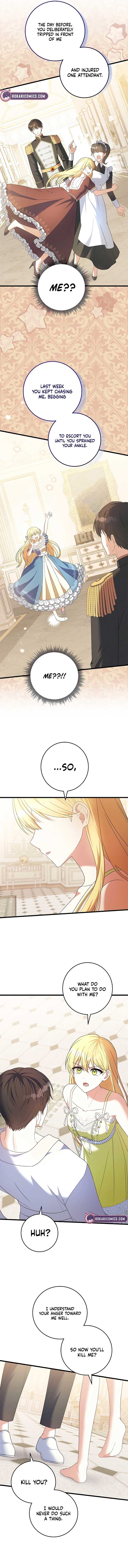 I Tamed the Enemy Prince chapter 2 page 7
