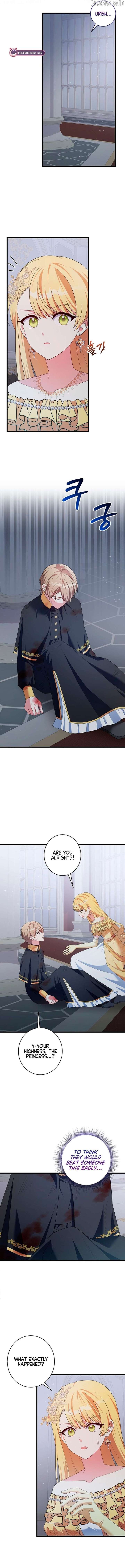 I Tamed the Enemy Prince chapter 21 page 2