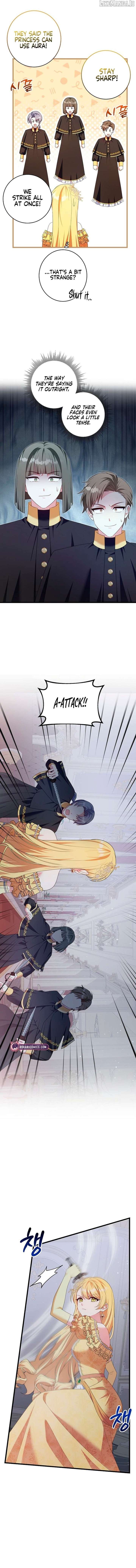 I Tamed the Enemy Prince chapter 21 page 5