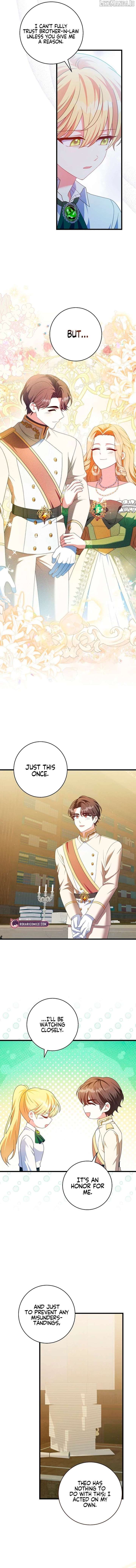 I Tamed the Enemy Prince chapter 22 page 8