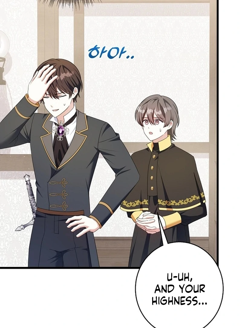 I Tamed the Enemy Prince chapter 29 page 61