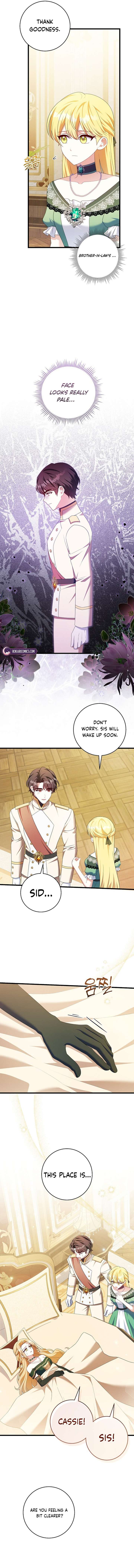 I Tamed the Enemy Prince chapter 32 page 2