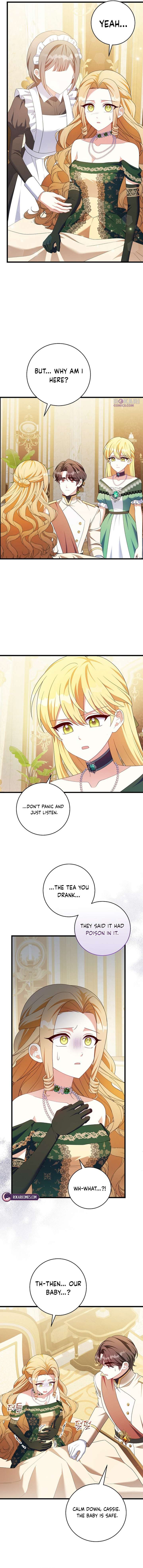 I Tamed the Enemy Prince chapter 32 page 3