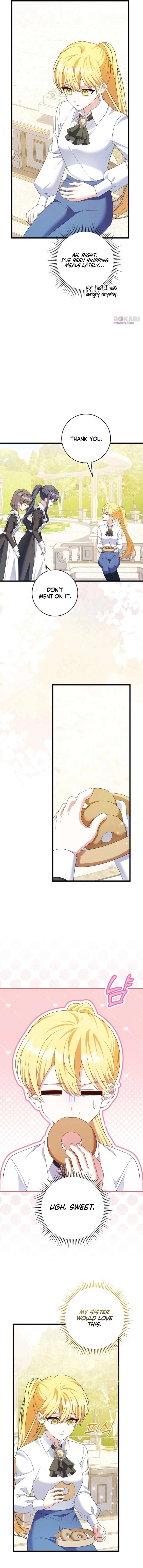 I Tamed the Enemy Prince chapter 33 page 3