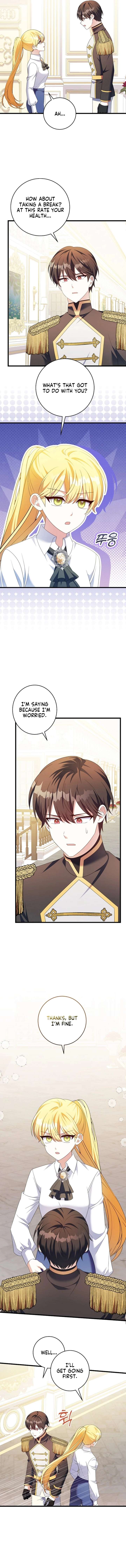 I Tamed the Enemy Prince chapter 33 page 7