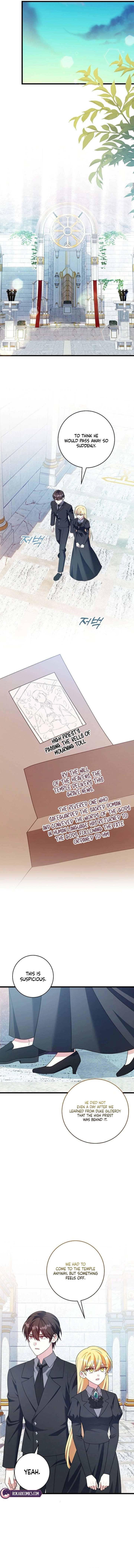 I Tamed the Enemy Prince chapter 53 page 12