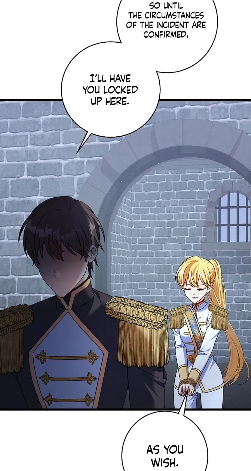 I Tamed the Enemy Prince chapter 57 page 83
