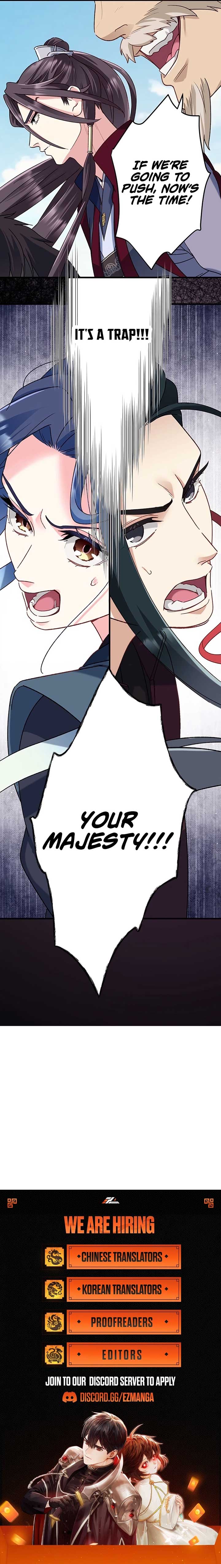 I Will Be a Shield for My Beloved Emperor chapter 14 page 9