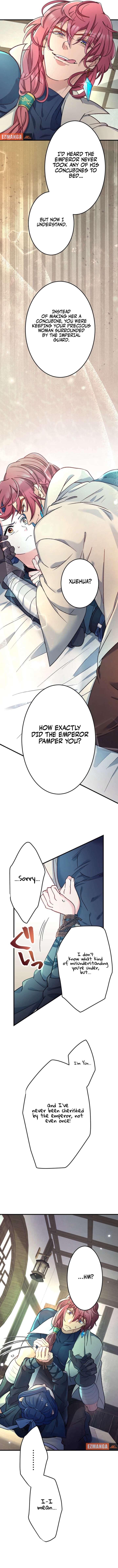 I Will Be a Shield for My Beloved Emperor chapter 24 page 2