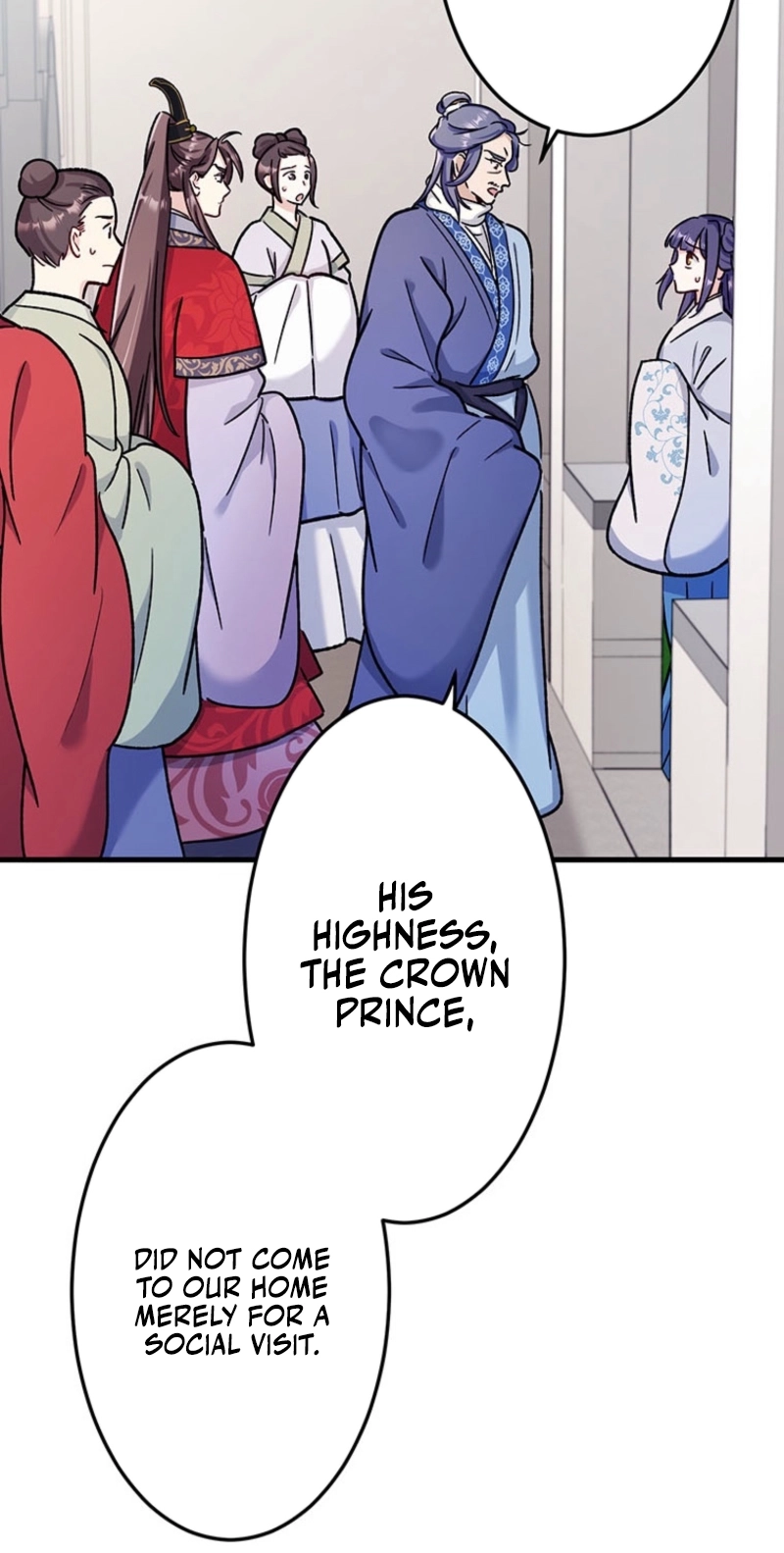 I Will Be a Shield for My Beloved Emperor chapter 35 page 9