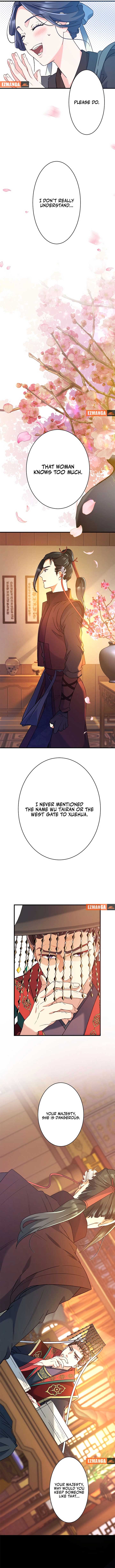 I Will Be a Shield for My Beloved Emperor chapter 7 page 8