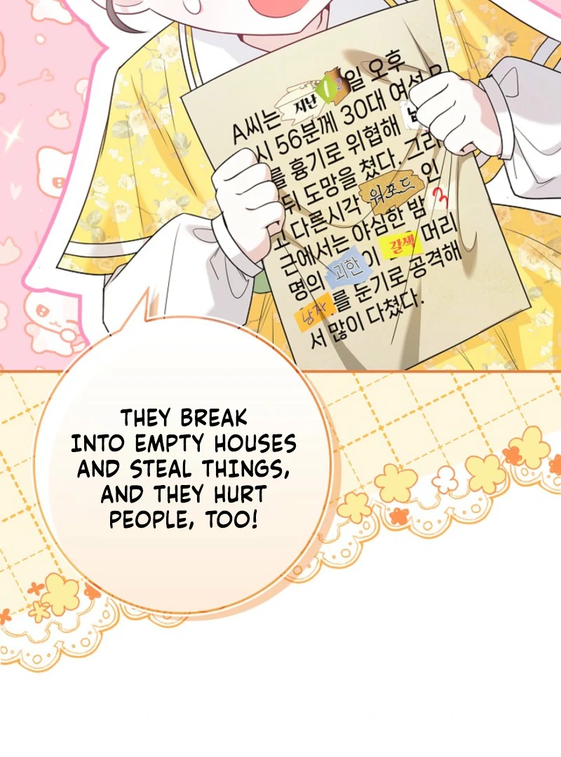 I Live with My Villain Uncle chapter 20 page 27