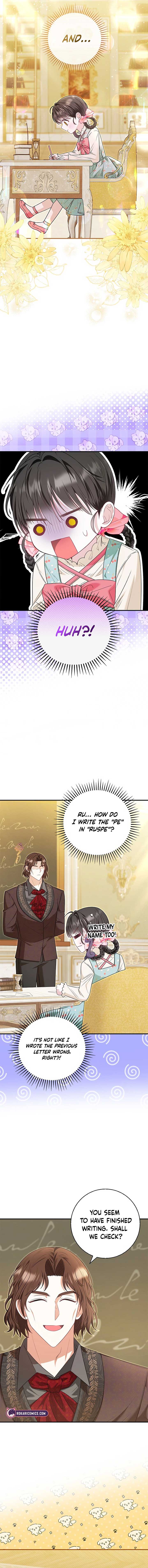 I Live with My Villain Uncle chapter 21 page 2