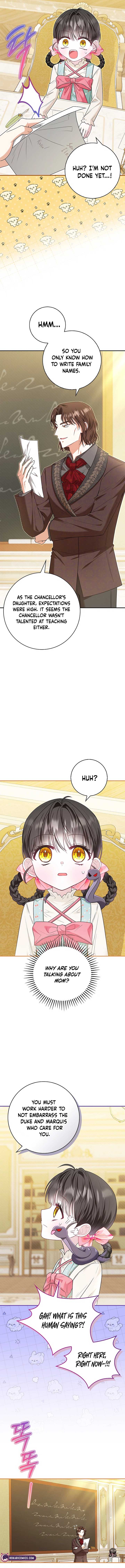I Live with My Villain Uncle chapter 21 page 3