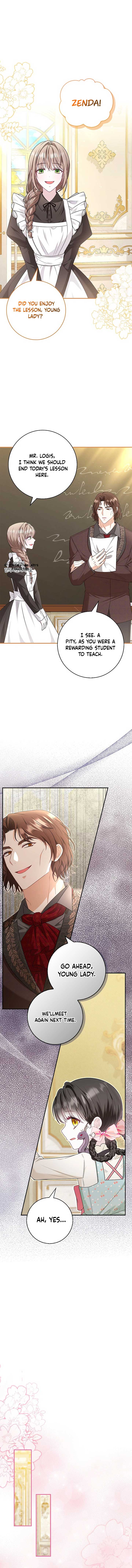 I Live with My Villain Uncle chapter 21 page 4
