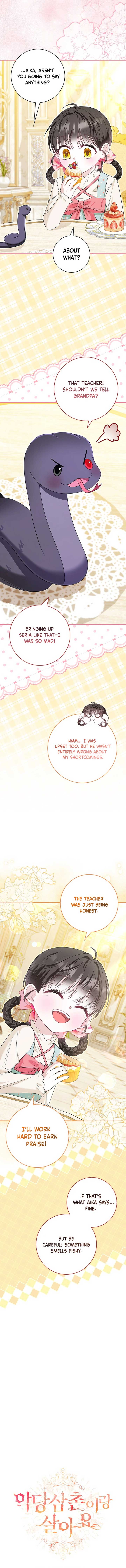 I Live with My Villain Uncle chapter 21 page 5