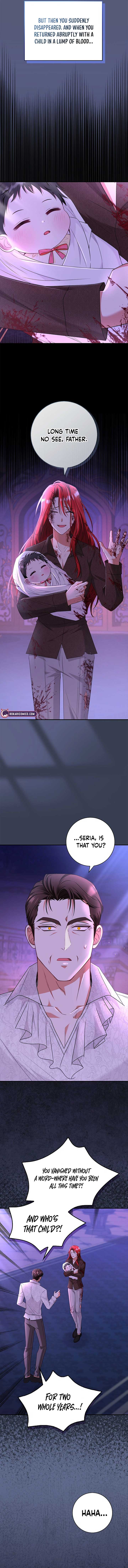 I Live with My Villain Uncle chapter 21 page 7