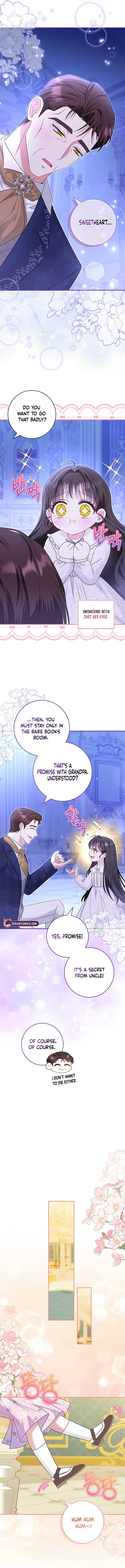 I Live with My Villain Uncle chapter 21 page 12