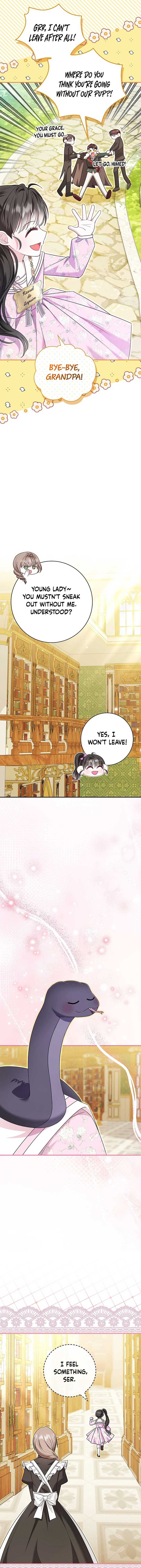 I Live with My Villain Uncle chapter 21 page 16