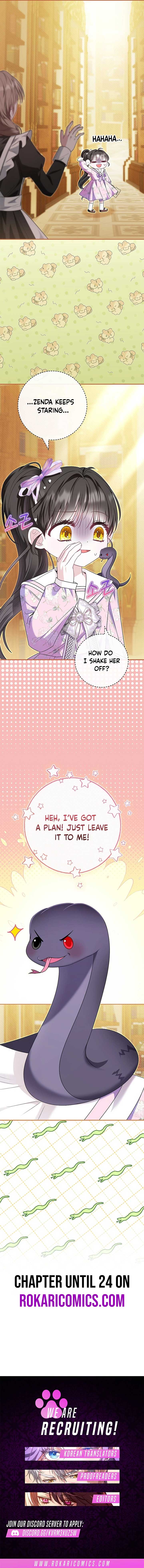 I Live with My Villain Uncle chapter 21 page 18