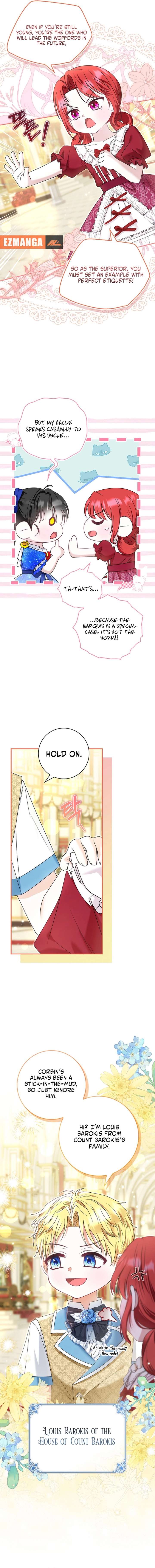 I Live with My Villain Uncle chapter 37 page 2