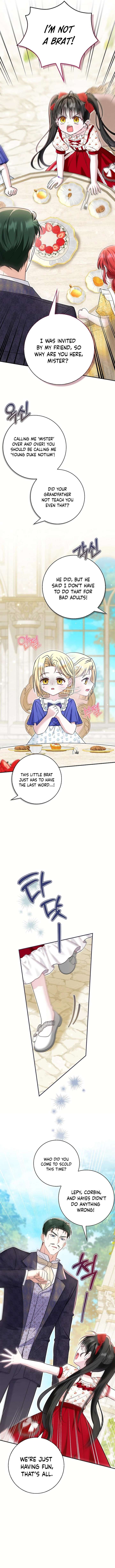 I Live with My Villain Uncle chapter 39 page 8