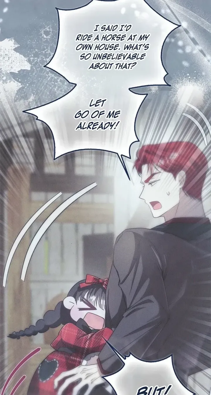 I Live with My Villain Uncle chapter 49 page 63
