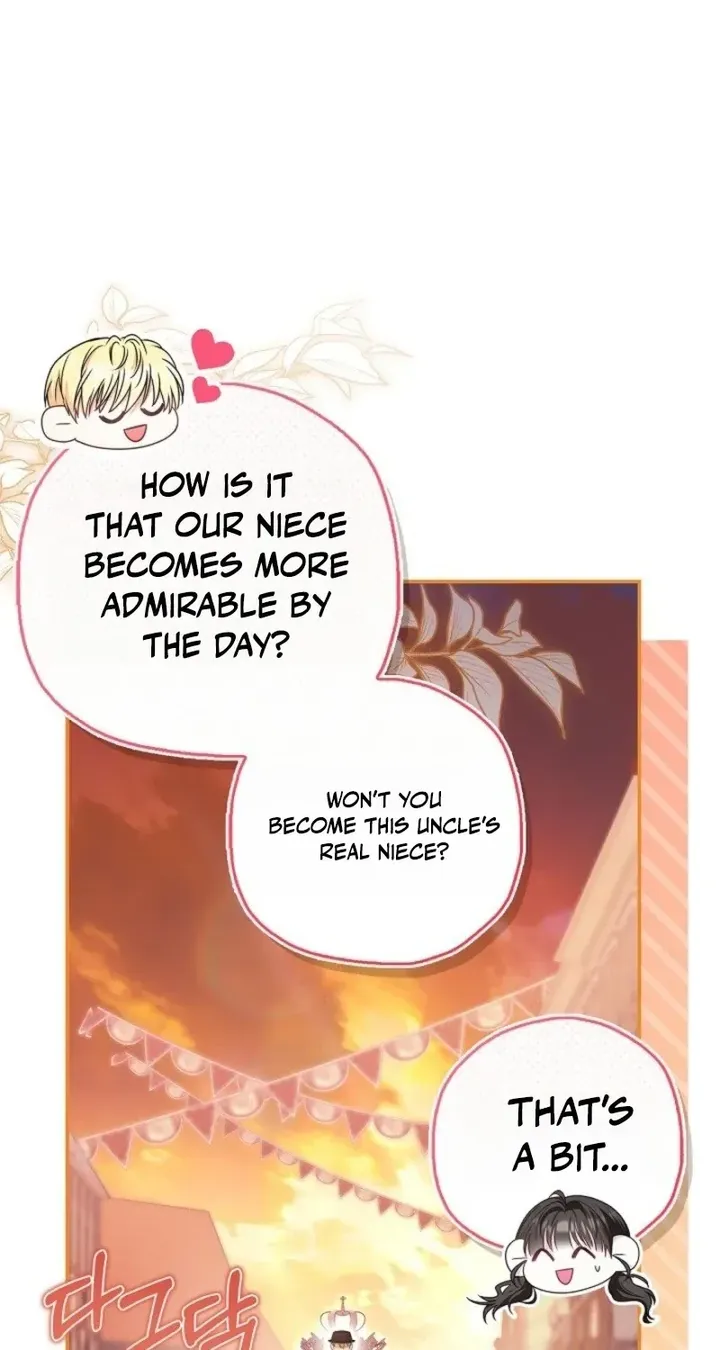 I Live with My Villain Uncle chapter 52 page 70