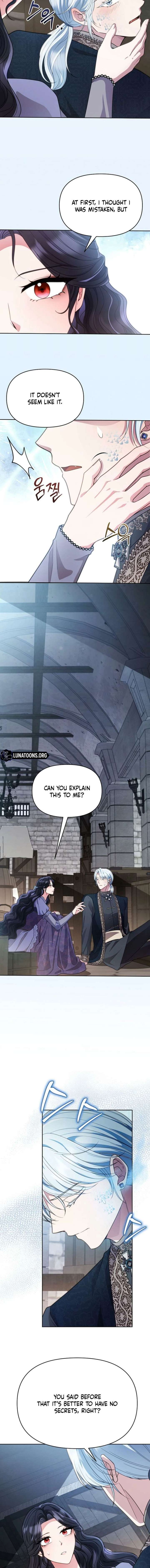 The Wild Rose Embraces the Frost chapter 21 page 3