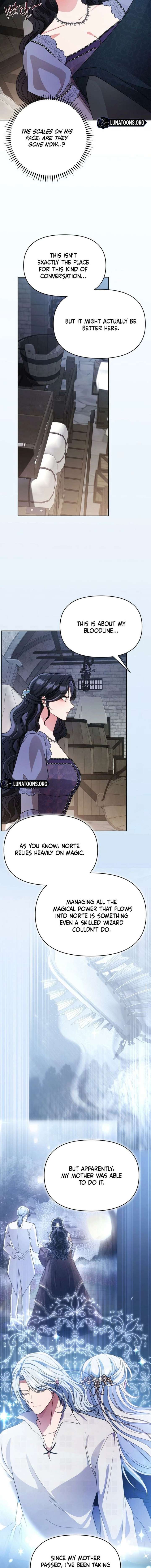 The Wild Rose Embraces the Frost chapter 21 page 4