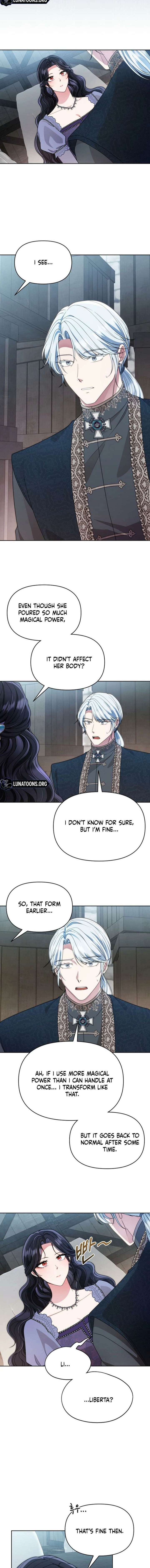 The Wild Rose Embraces the Frost chapter 21 page 6