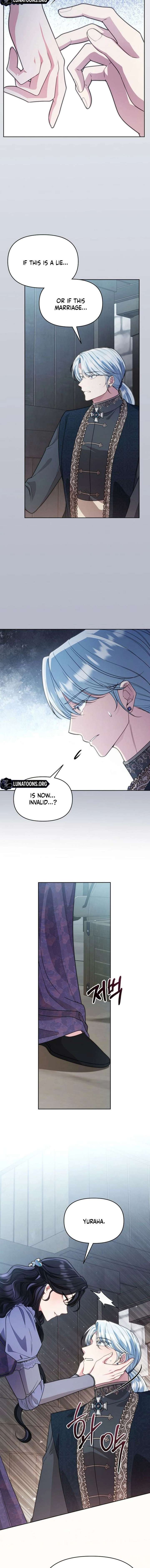 The Wild Rose Embraces the Frost chapter 21 page 8